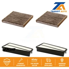 Air Cabin Filters (4 Total) Kit For 2007-2010 Toyota Tundra 4.0L KFL-100619