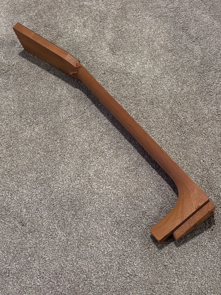 Raro Original Martin D28 Factory Neck Vintage (1 Cuello) - Caoba Foto 3 de 4