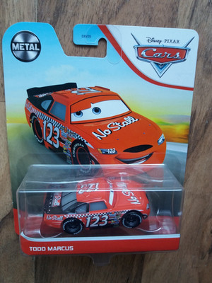 Disney Pixar Cars Todd Marcus No Stall Mattel OVP/NEU