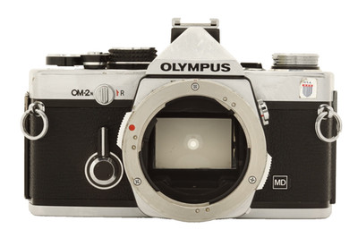 Olympus OM2N MD 35mm Film Camera Body with Shoe 2 #51105