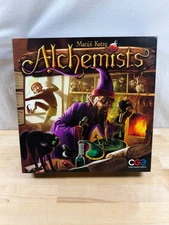 CZECH GAMES EDITION MATUS KORY ALCHEMISTS  BOARD GAME - COMPLETE