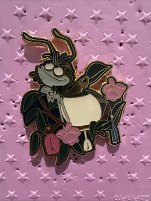 Loungefly Ray Princess Tiana Sidekick Floral Mystery Princess 2022 Disney Pin