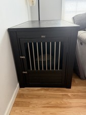 ECOFLEX New Age Pet Wood Dog Crate Pet Crate XL 42.5 in Length