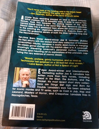 In the Mad Mountains: Stories - Paperback, by Lansdale Joe R. - Signed Very Good - Picture 3 of 7