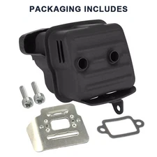For Stihl MS341 MS361 Chainsaw 1135 140 0650 Exhaust Muffler Kit Replacement