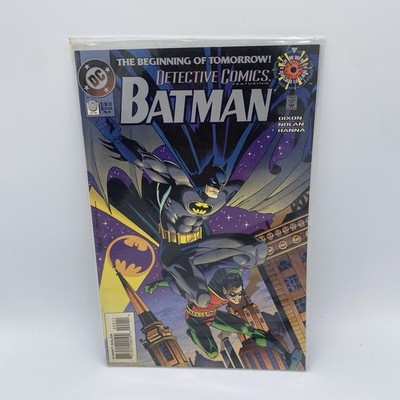 Batman Detective Comics #0 Kevin Nolan Cover DC 1994 Beginning of Tomorrow Rare