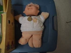 Cabbage Patch Kids KOOSAS Dog Vintage CPK with collar