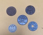 FIVE Beautiful rare world coins lot .Excellent Condition Look bid buy them now!! — photo 2