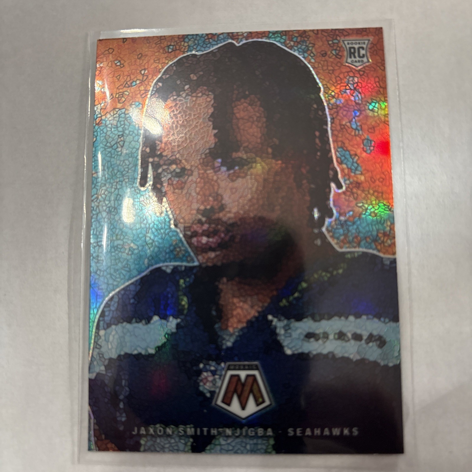 2023 PANINI MOSAIC JAXON SMITH-NJIGBA #MM-7 ROOKIE MICRO MOSAIC PRIZM SSP RC 📈