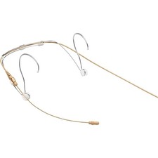 Shure DuraPlex DH5T Omnidirectional Headset Microphone with LEMO3 Connector, Tan