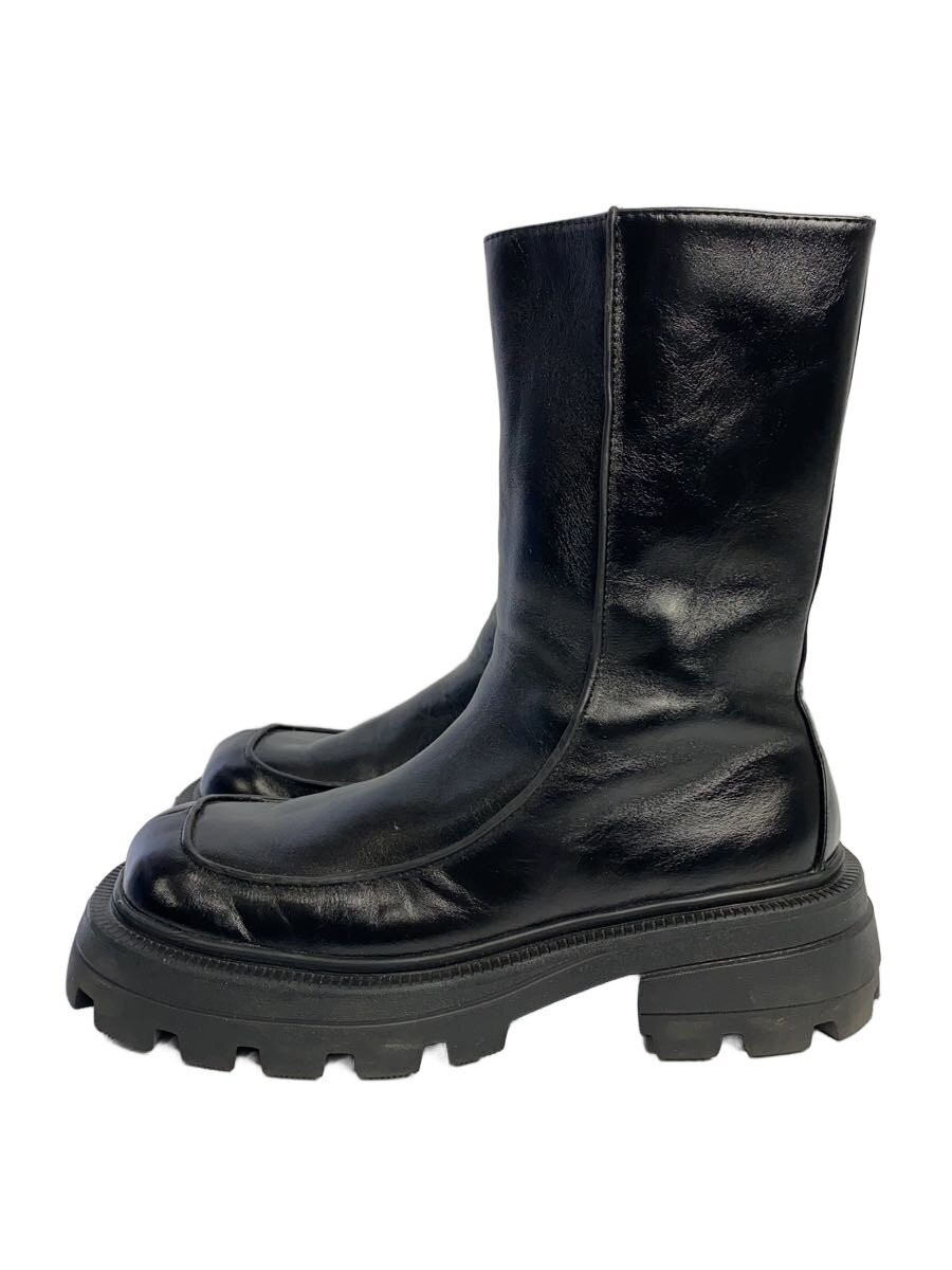Ameri Shark Sole Square Boots Boots L Blk K0k91 - image 1
