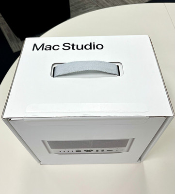Apple Mac Studio 2023, M2 Max, 32GB RAM, 2TB SSD, Silver Mini Desktop