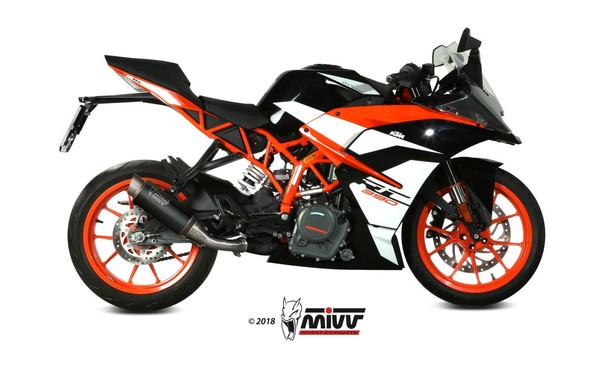 Auspuff Endtopf Mivv Gppro KTM RC 390 2017 - 2020-image