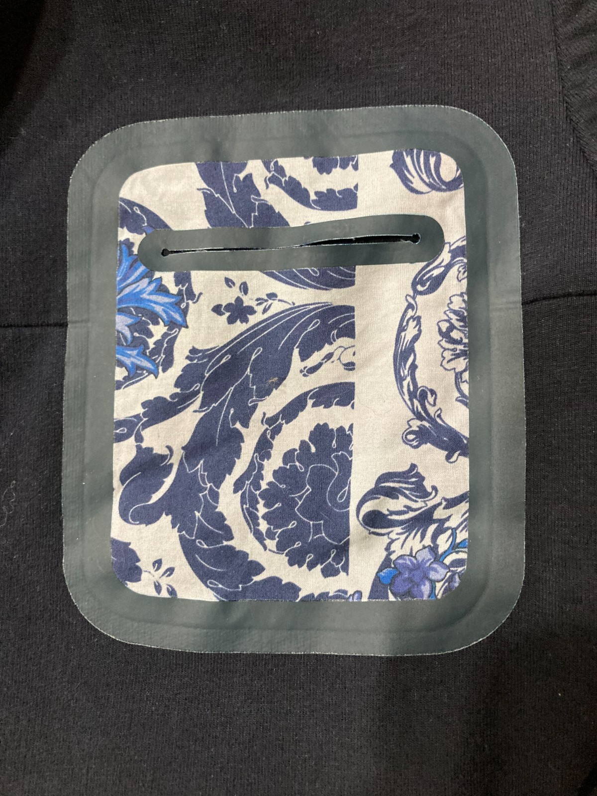 Navy Blue Young Versace Jacket Kids, Made in Italy Size Boys 8A thumbnail 4