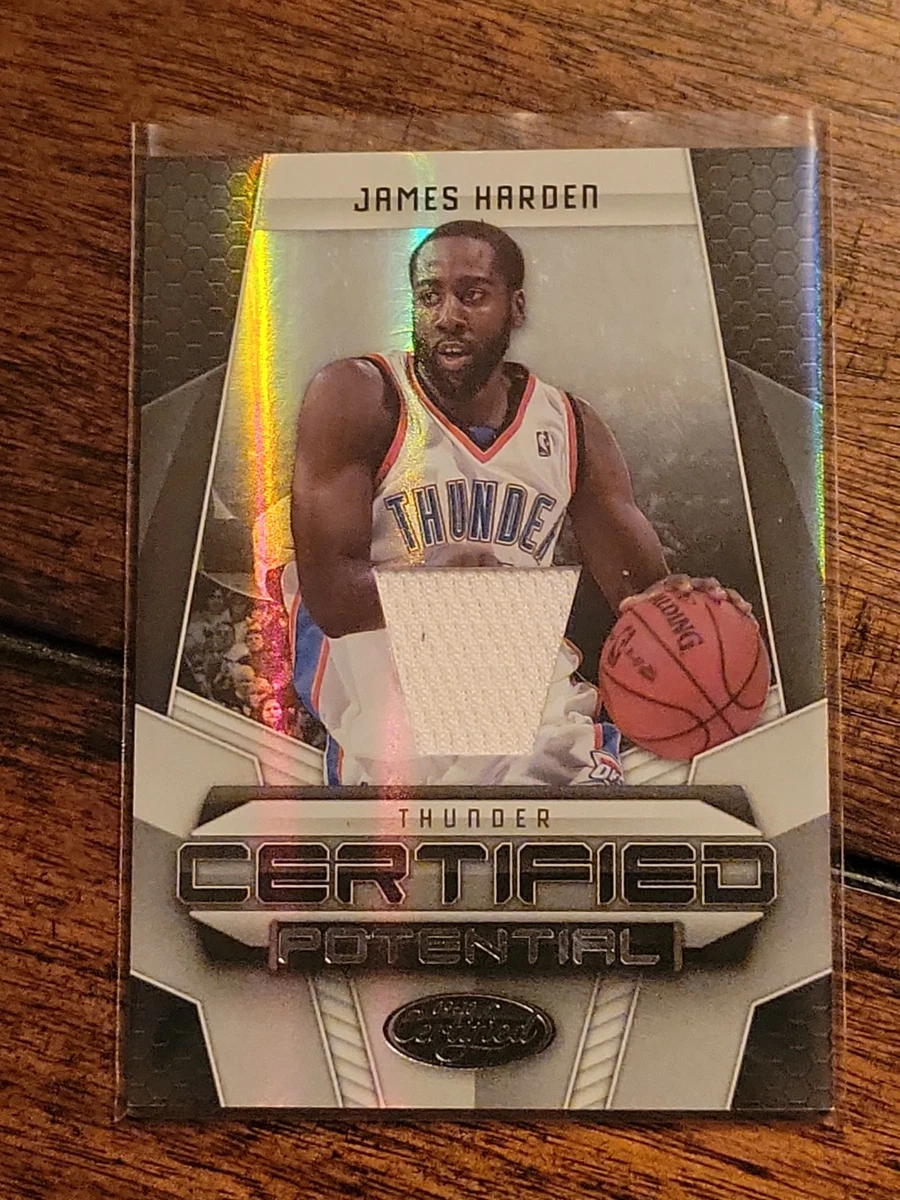 Panini James Harden Basketball Serial Numbered Sports Trading Card