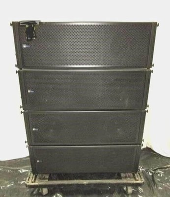 Meyer Sound MICA Powered Line Array Loudspeaker  (Lot Of 4) TrueHeartSound