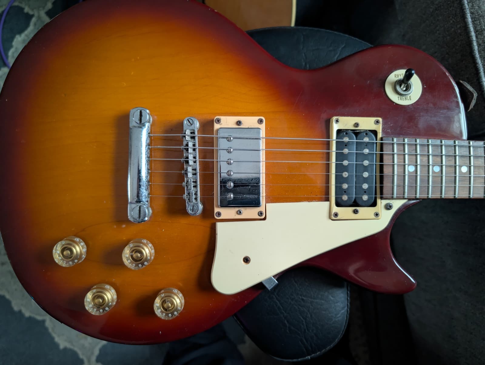 1995 Epiphone Les Paul Standard SUBURST