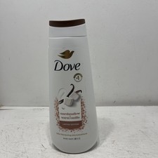 New Dove Beauty Limited Edition Body Wash - Marshmallow  Warm Vanilla 20 oz