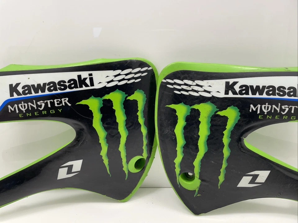 ♻️ Cubiertas de paneles de plástico Kawasaki Kx85 Kx 85 BW 2001 - 2013 ♻️ - Imagen 4 de 4