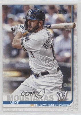 2019 Topps Update Advanced Stat 56/150 Mike Moustakas #US131 0q3