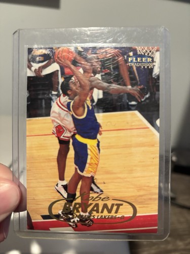 1998-99 Fleer Tradition - Kobe Bryant, Michael Jordan #1
