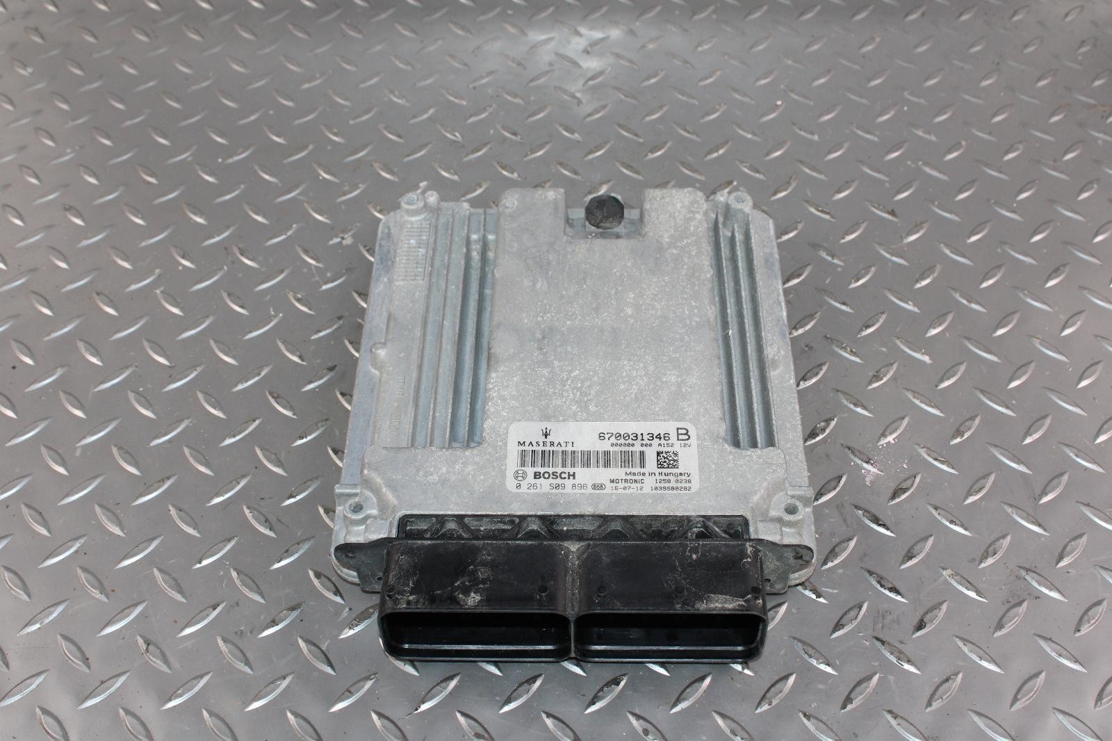 17' Levante 3.0L Motor Engine Control Module ECM ECU Computer PCM PCU Computer