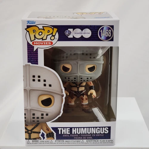Mad Max Road Warrior The Humungus #1468 Funko Pop Movies Viny Figure WB 100 New