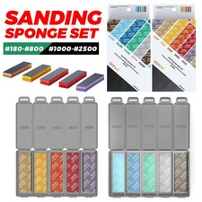 Sanding Sponge Set Military Model Sandpaper Making Tool For DSPIAE Gundam GK