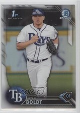 2016 Bowman Draft Chrome Draft Picks Refractor Ryan Boldt #BDC-118 x9h