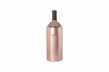 Vinglacé Wine Bottle Chiller- Portable Champagne Insulator- Stainless Steel
