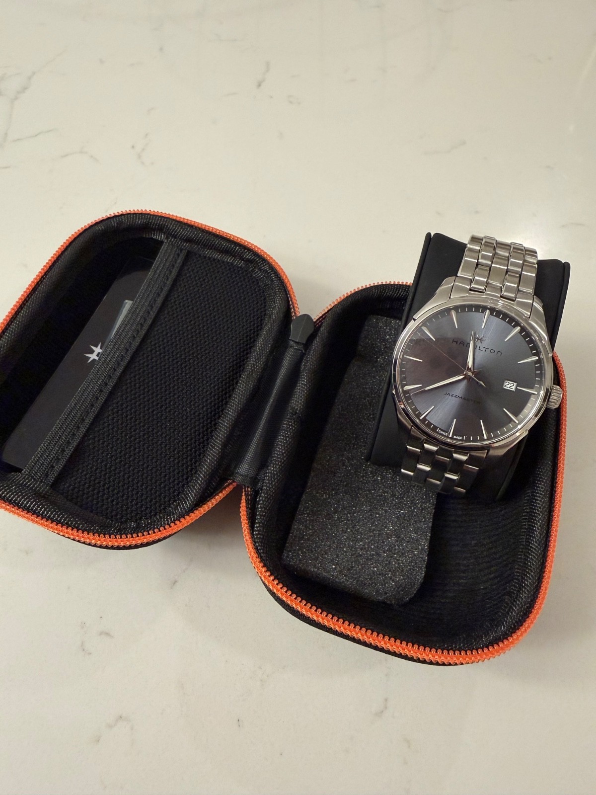 Hamilton Jazzmaster Gent Quartz