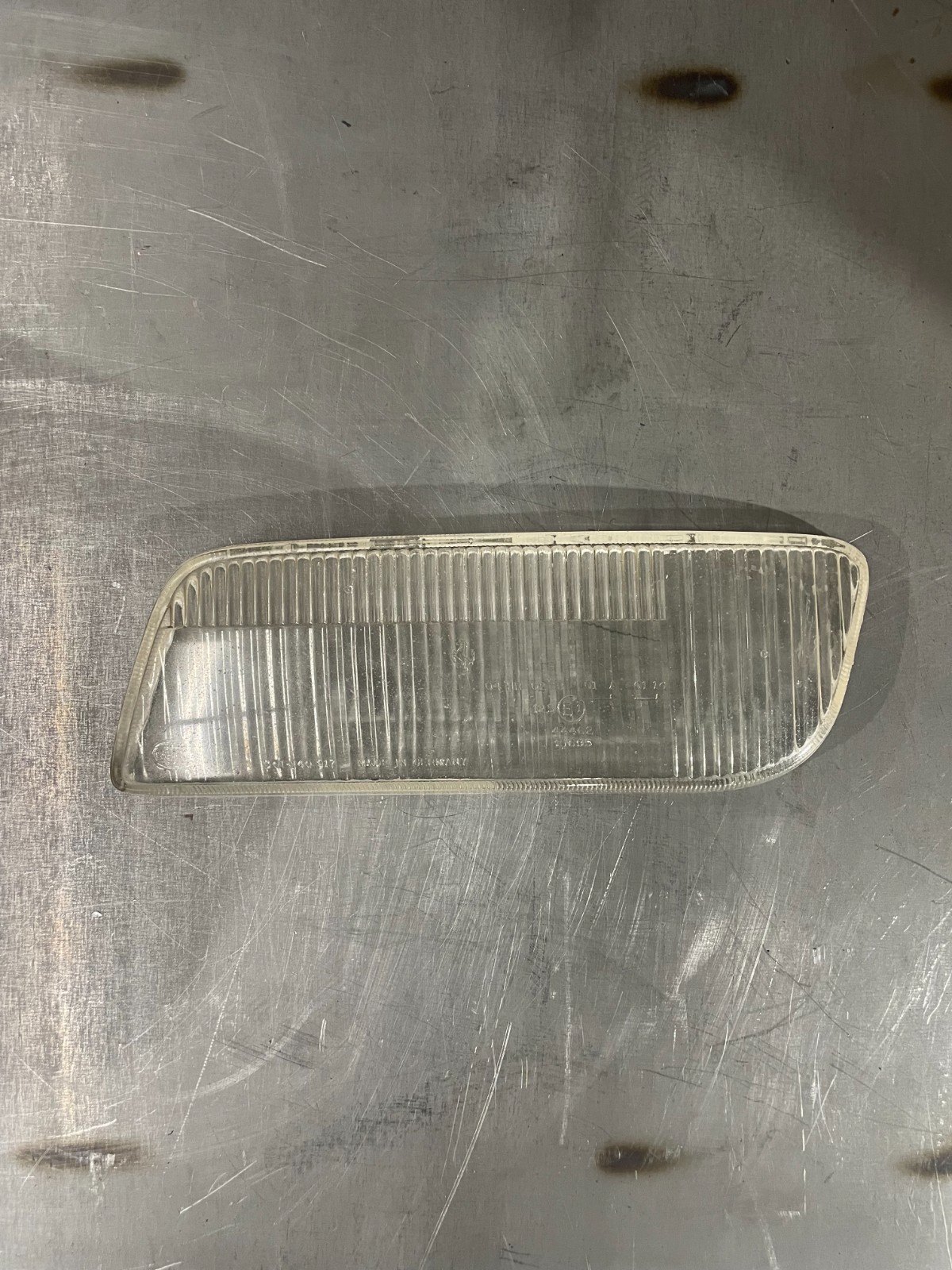 Ferrari 512 Testarossa Fog Light Lense Driver's Side