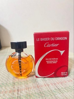 LE BAISER DU DRAGON CARTIER PARFUM Spray 50ml 1.7 fl. oz