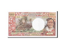[#257091] Banknote, Tahiti, 1000 Francs, 1969-1971, 1977, KM:27b, UNC(60-62)