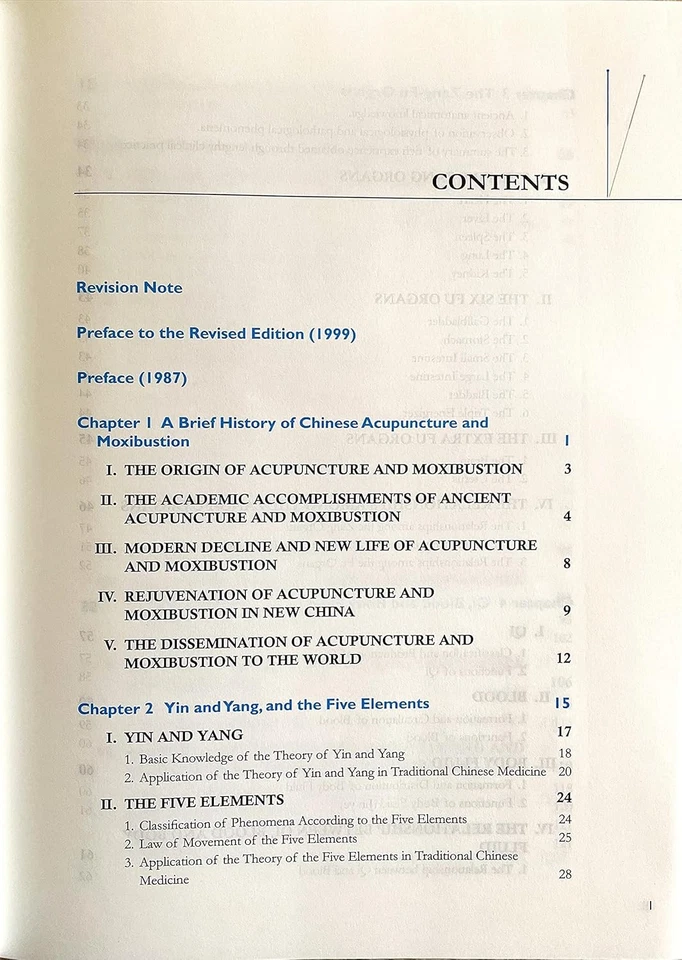 Cheng Xinnong Chinese Acupuncture and Moxibustion (Hardback) - Image 4 of 4