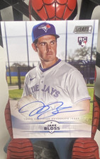Topps (Stadium Club Jake Bloss Rookie Autograph Toronto Blue Jays 2024 #SCBA-JB)