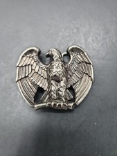 Vintage Avon Eagle Belt Buckle American Eagle Federal Style Men