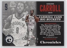 2017-18 Panini Chronicles DeMarre Carroll #94 f9a