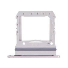 SINGLE SIM TRAY FOR GALAXY Z FLIP 5G F707 MYSTIC WHITE