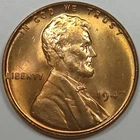 1947-P Lincoln Wheat Cent- Uncirculated RD (Lot#1)