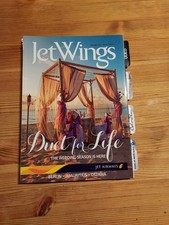 Jet Wings Inflight Magazine of Indian Airline Jet Airways November 2014 Issue