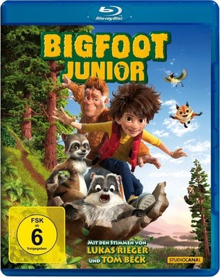 Bigfoot Junior | Blu-ray | deutsch | Bob Barlen, Cal Brunker
