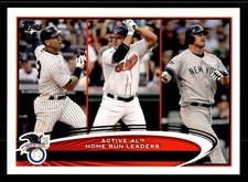 2012 Topps - Alex Rodriguez / Jim Thome / Jason Giambi #91