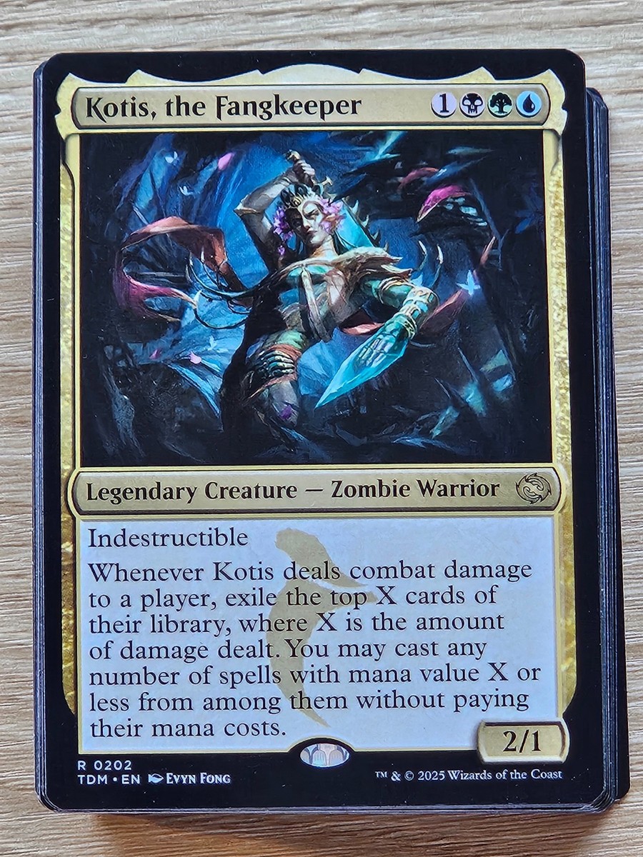 Custom Commander Deck ~ Fang and Steel ~ Kotis, the Fangkeeper ~ 100 Card  Deck | eBay
