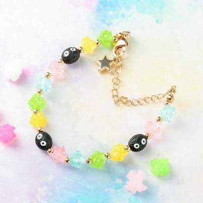 Studio Ghibli Spirited Away Susuwatari Konpeito Armband - Mori no Pomponne