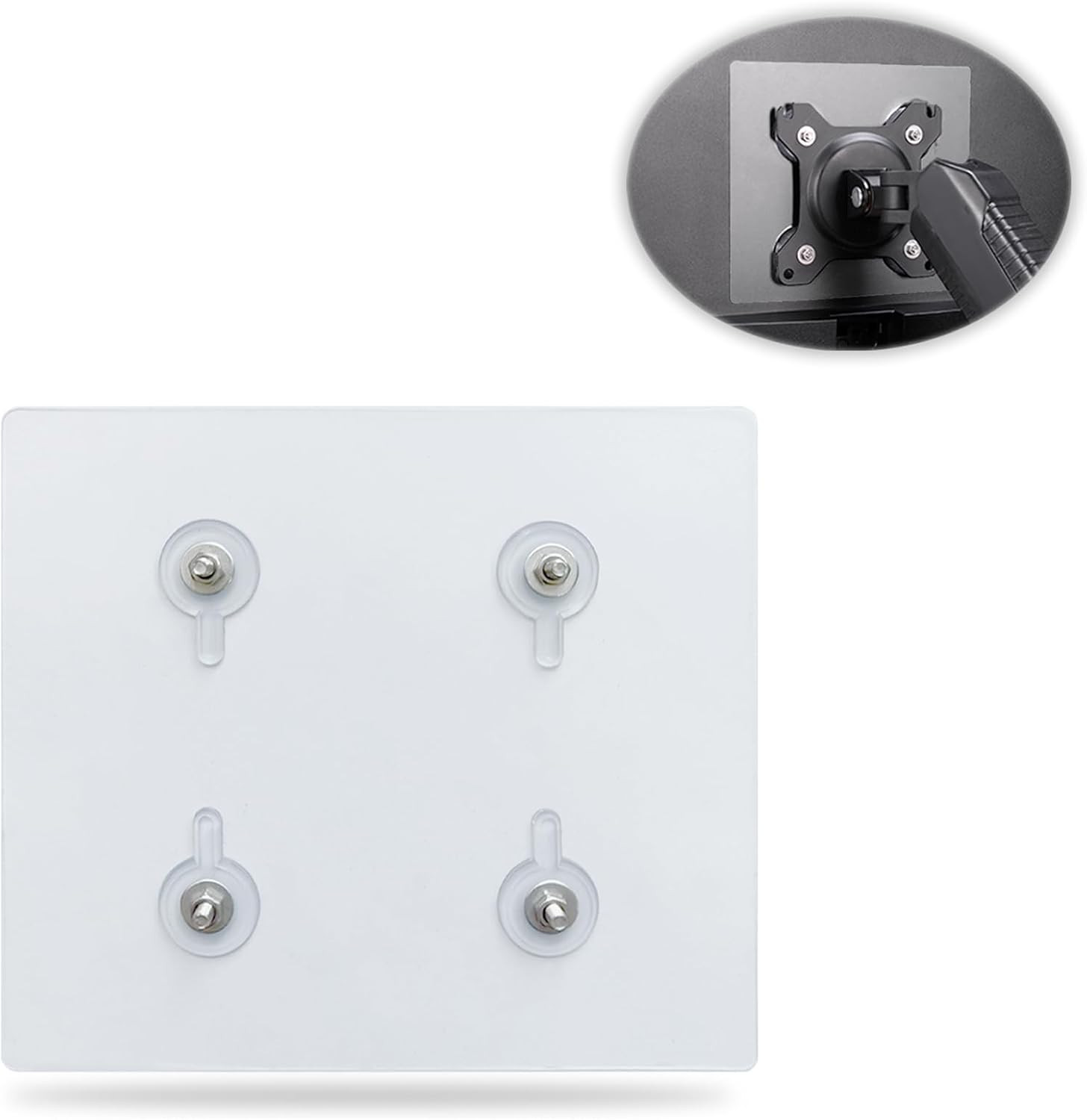 Universal Monitor VESA Mount Adapter for Non-Vesa 13 - 27 In