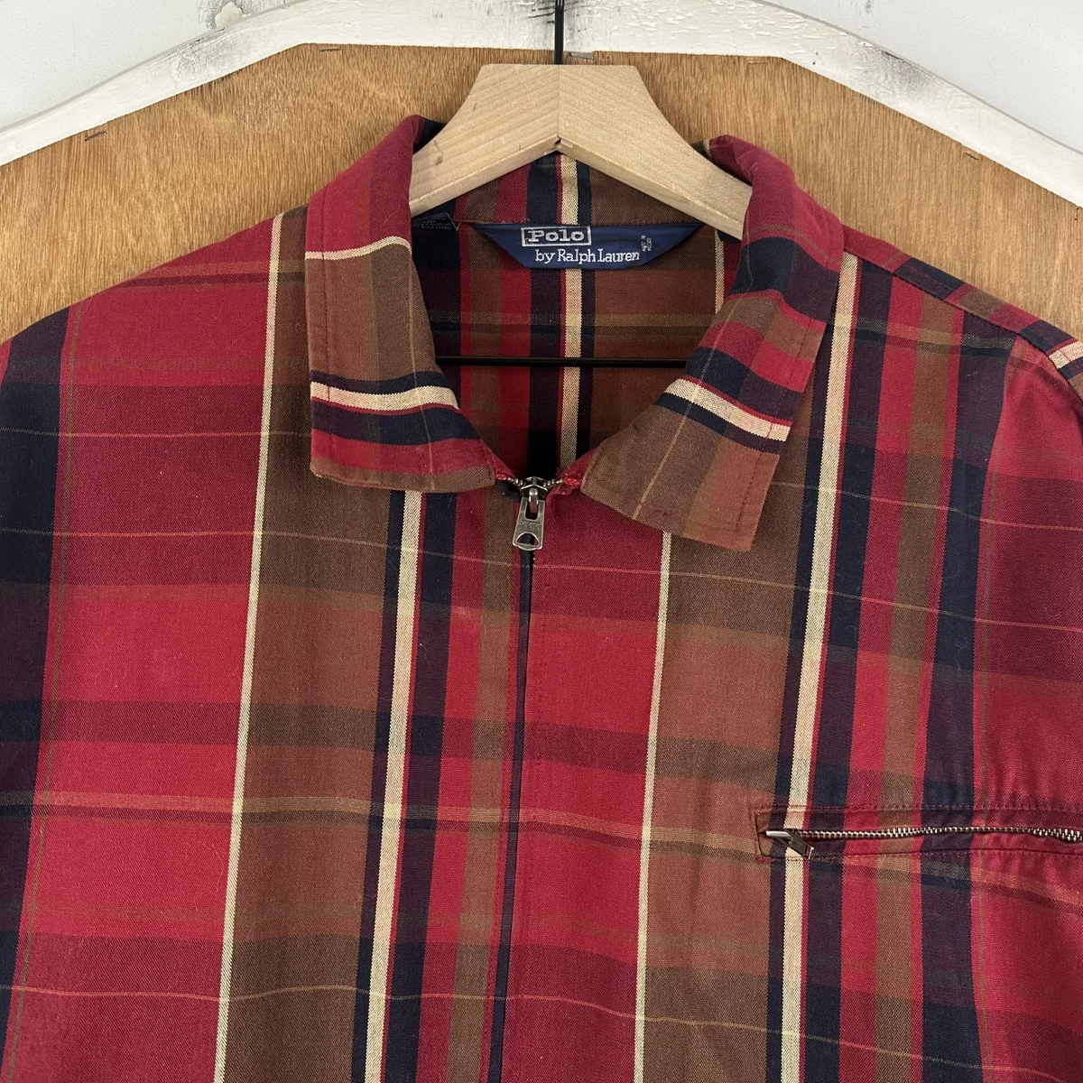 Polo Ralph Lauren Cotton Outer Shell Red Coats, Jackets & Vests