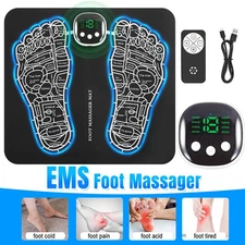NEW 2025 EMS Foot Massager Nooro Neuropathy Feet for Circulation & Pain Relief