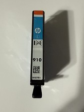 Genuine HP 910 3YL58AN Cyan Printer Ink Cartridge Brand New Sealed