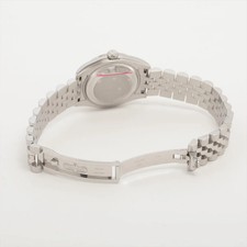 Rolex Datejust 178274 SS×WG SS AT Black Dial jubilee bracelet 4